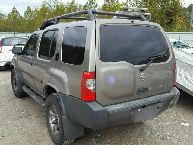 5N1ED28Y63C687046 - 2003 NISSAN XTERRA XE GOLD photo 3