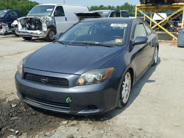 JTKDE167380243741 - 2008 TOYOTA SCION TC GRAY photo 2