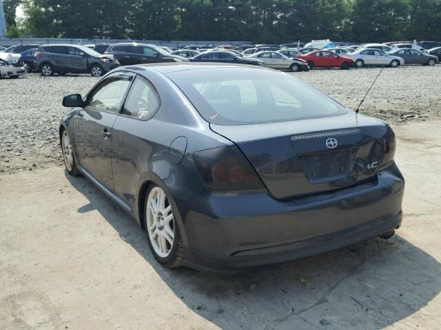 JTKDE167380243741 - 2008 TOYOTA SCION TC 灰色 照片 3