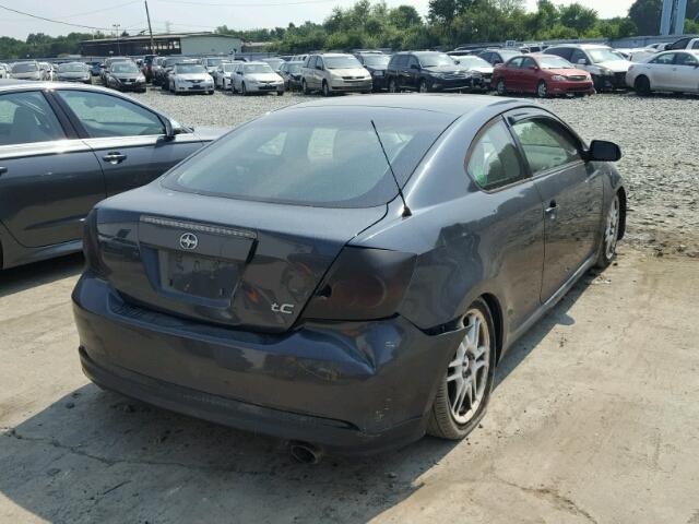 JTKDE167380243741 - 2008 TOYOTA SCION TC 灰色 照片 4