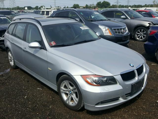 WBAVT73568FZ37454 - 2008 BMW 328 XIT SILVER photo 1