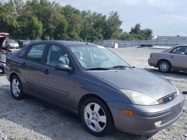 1FAFP38353W113858 - 2003 FORD FOCUS GRAY photo 1