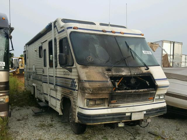 17N330120KW014704 - 1989 CATA MOTORHOME BURN photo 1