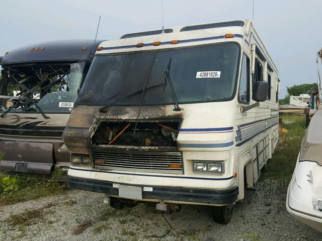 17N330120KW014704 - 1989 CATA MOTORHOME BURN photo 2