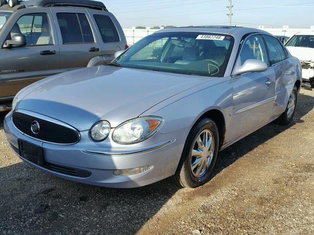 2G4WD582461165690 - 2006 BUICK LACROSSE C SILVER photo 2