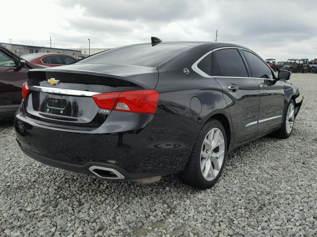 2G1145S38G9130047 - 2016 CHEVROLET IMPALA LTZ BLACK photo 4