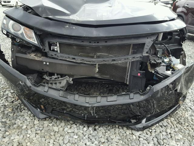 2G1145S38G9130047 - 2016 CHEVROLET IMPALA LTZ BLACK photo 9