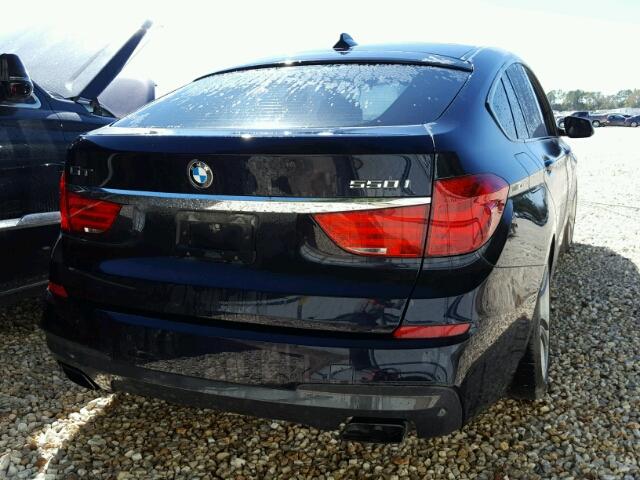 WBASN4C54CC210089 - 2012 BMW 550 IGT BLACK photo 4