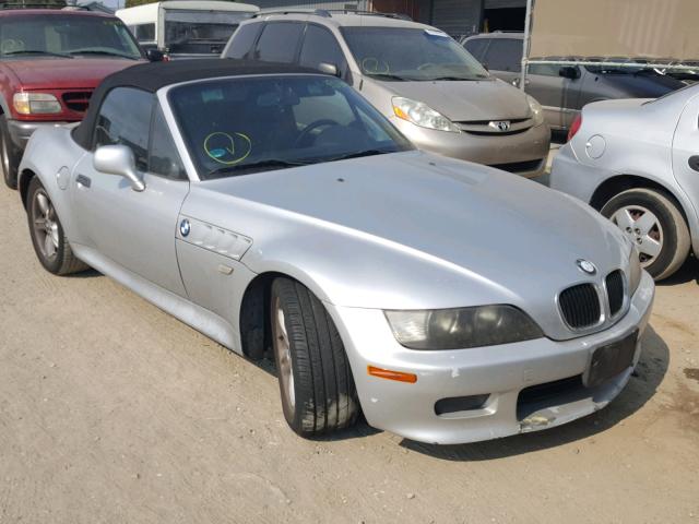 4USCH9347YLF83361 - 2000 BMW Z3 2.3 GRAY photo 1