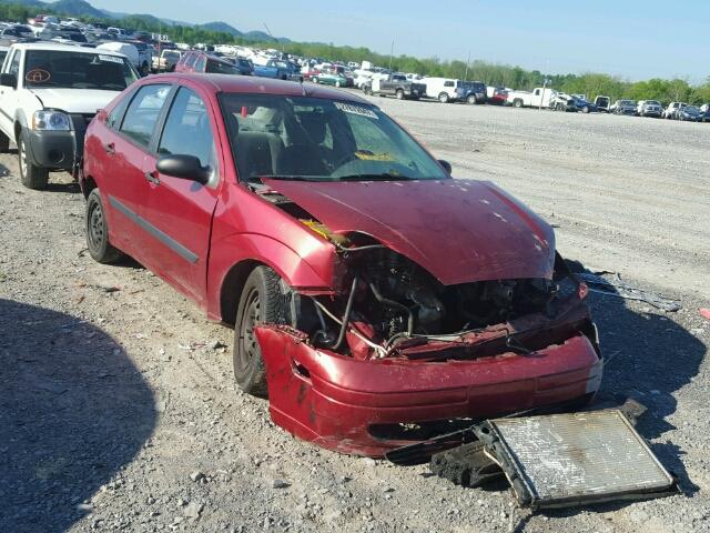 1FAFP33P63W269689 - 2003 FORD FOCUS LX RED photo 1