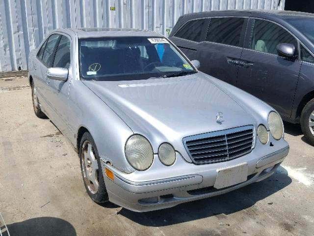 WDBJF70J5YB107323 - 2000 MERCEDES-BENZ E 430 SILVER photo 1