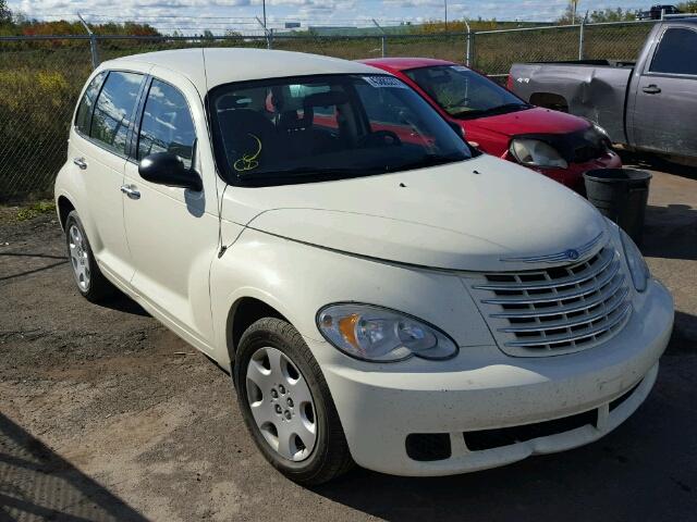 3A4FY48B17T542005 - 2007 CHRYSLER PT CRUISER WHITE photo 1