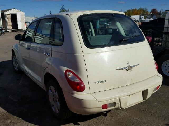 3A4FY48B17T542005 - 2007 CHRYSLER PT CRUISER WHITE photo 3