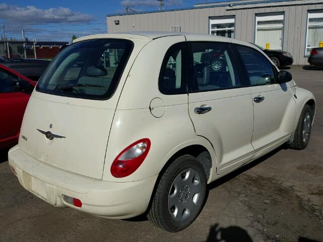 3A4FY48B17T542005 - 2007 CHRYSLER PT CRUISER WHITE photo 4