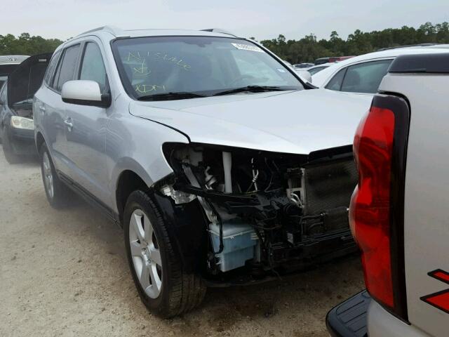 5NMSH13E98H140865 - 2008 HYUNDAI SANTA FE S Արծաթագույն լուսանկար 1
