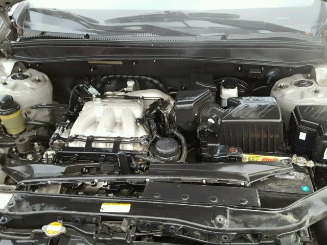 5NMSH13E98H140865 - 2008 HYUNDAI SANTA FE S Արծաթագույն լուսանկար 7