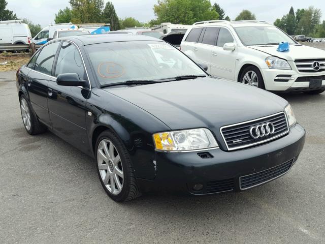 WAUCD64B54N086413 - 2004 AUDI A6 S-LINE GREEN photo 1