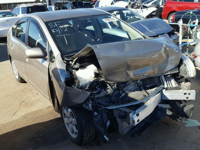 JTDKB20U187792311 - 2008 TOYOTA PRIUS 棕色 照片 1