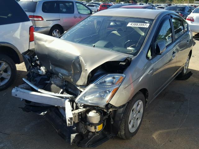 JTDKB20U187792311 - 2008 TOYOTA PRIUS 棕色 照片 2