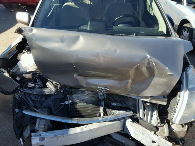 JTDKB20U187792311 - 2008 TOYOTA PRIUS 棕色 照片 7