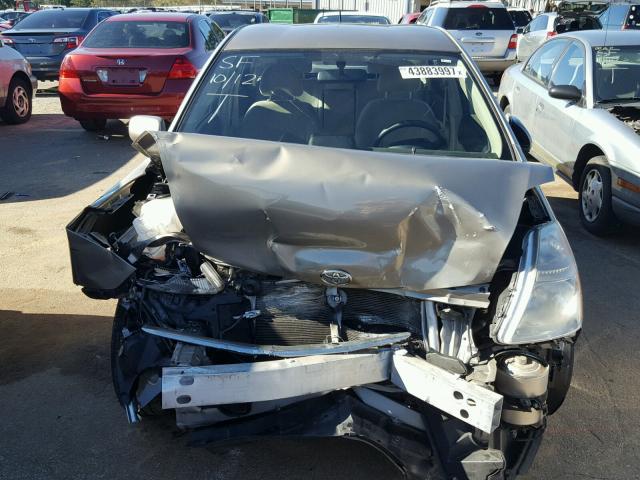 JTDKB20U187792311 - 2008 TOYOTA PRIUS 棕色 照片 9