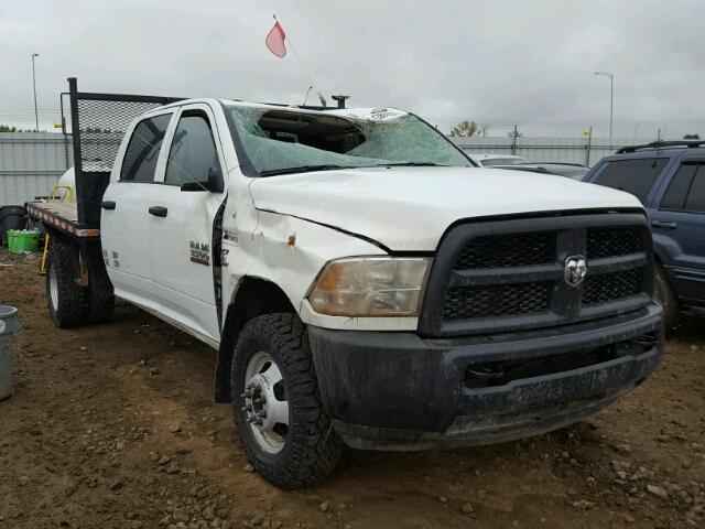 3C63RRGLXJG211833 - 2018 RAM 3500 ST WHITE photo 1