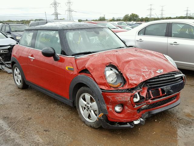 WMWXP5C57GT739774 - 2016 MINI COOPER RED photo 1