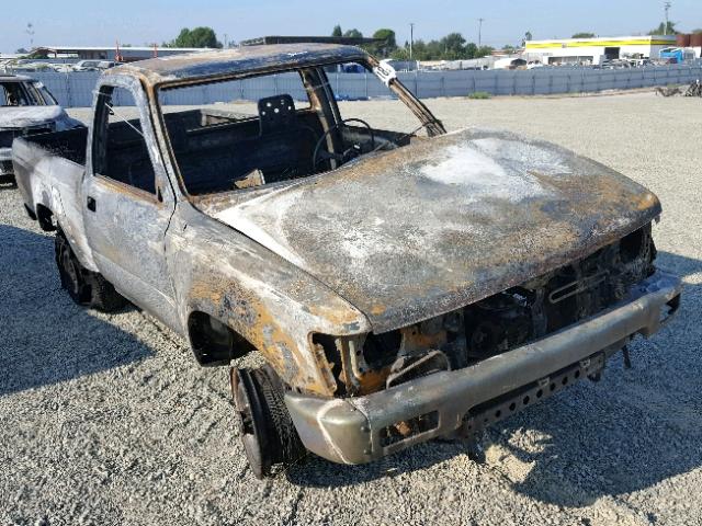 JT4RN01P8K7012024 - 1989 TOYOTA PICKUP 1/2 BURN photo 1