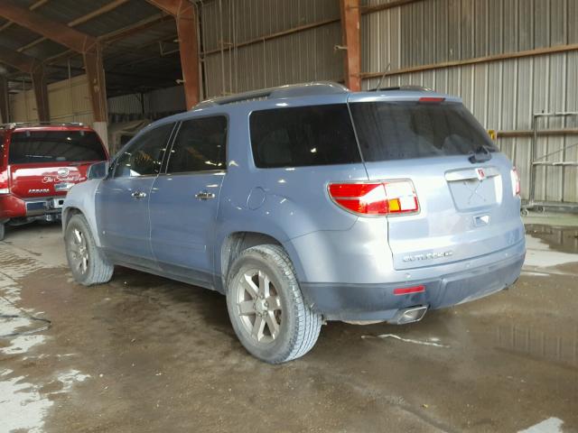 5GZER23737J136111 - 2007 SATURN OUTLOOK XR ლურჯი ფოტო 3
