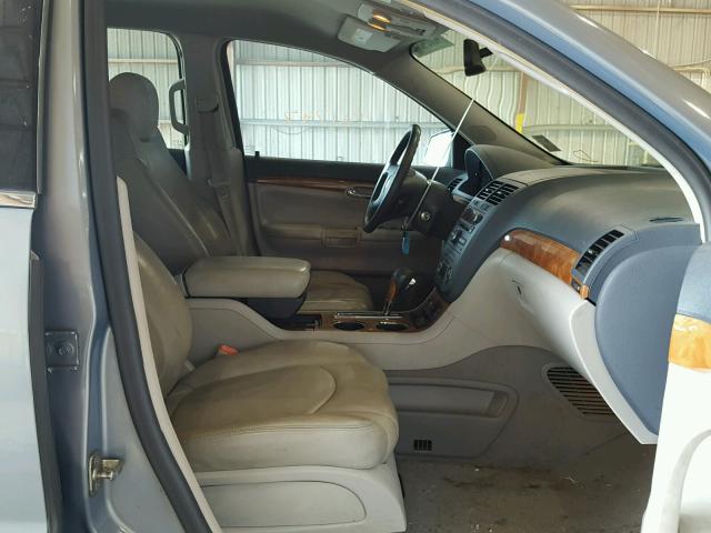 5GZER23737J136111 - 2007 SATURN OUTLOOK XR ლურჯი ფოტო 5