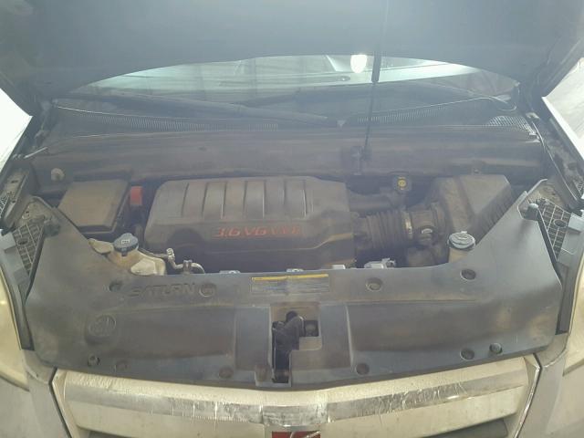 5GZER23737J136111 - 2007 SATURN OUTLOOK XR ლურჯი ფოტო 7