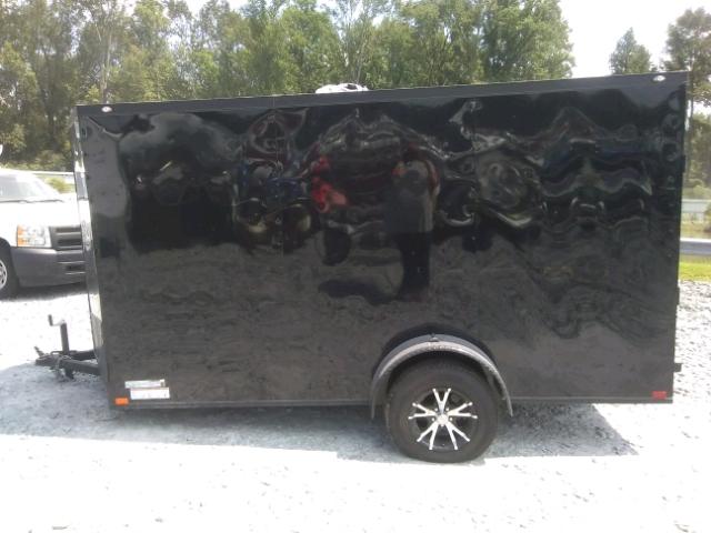 50XBE1212JA005768 - 2018 TRAIL KING ENCLOSED შავი ფოტო 6