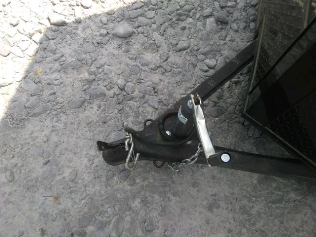 50XBE1212JA005768 - 2018 TRAIL KING ENCLOSED შავი ფოტო 7