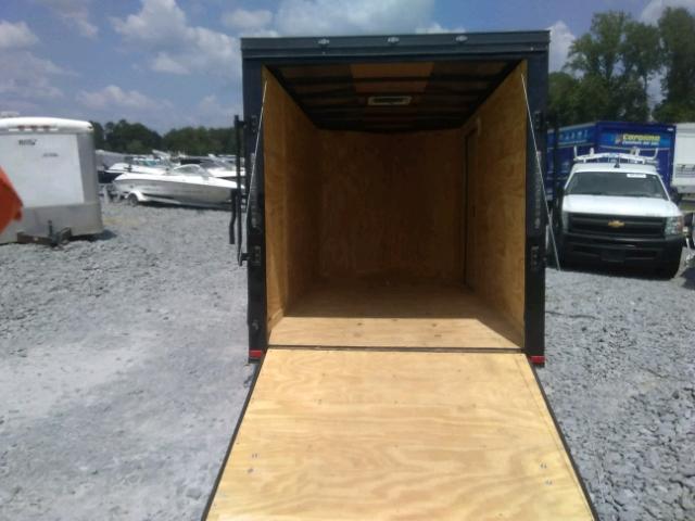 50XBE1212JA005768 - 2018 TRAIL KING ENCLOSED შავი ფოტო 8