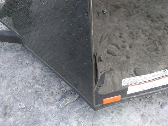 50XBE1212JA005768 - 2018 TRAIL KING ENCLOSED შავი ფოტო 9