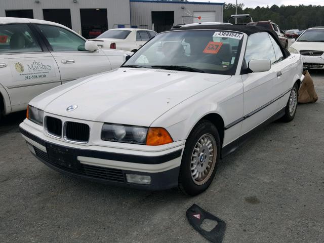 WBABJ5323RJC78334 - 1994 BMW 325 WHITE photo 2