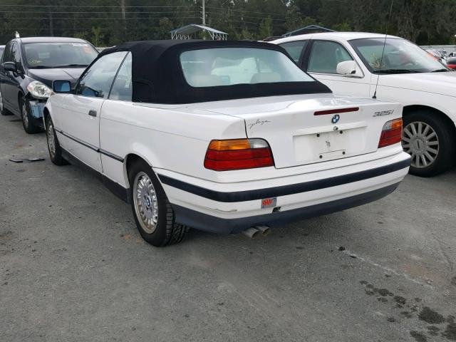 WBABJ5323RJC78334 - 1994 BMW 325 WHITE photo 3