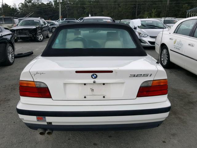 WBABJ5323RJC78334 - 1994 BMW 325 WHITE photo 6