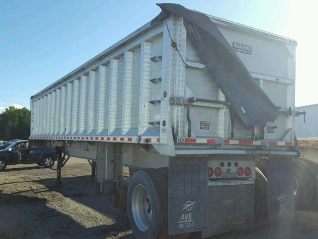 1K9SD36298K226679 - 2008 ALLOY TRAILER DUMP BODY GRAY photo 4