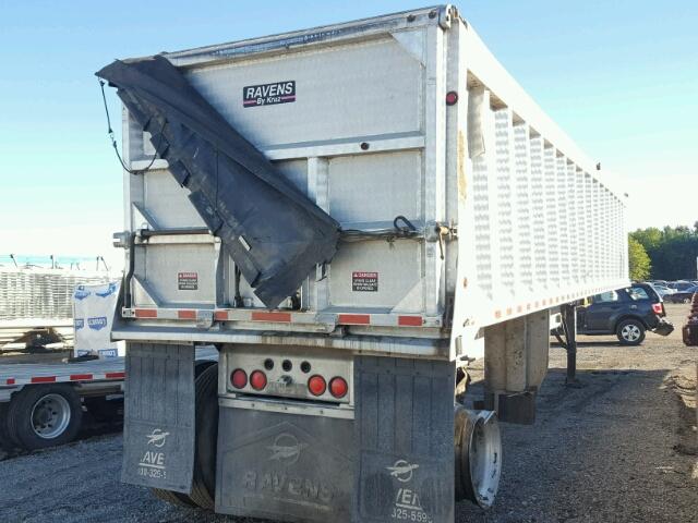 1K9SD36298K226679 - 2008 ALLOY TRAILER DUMP BODY GRAY photo 6