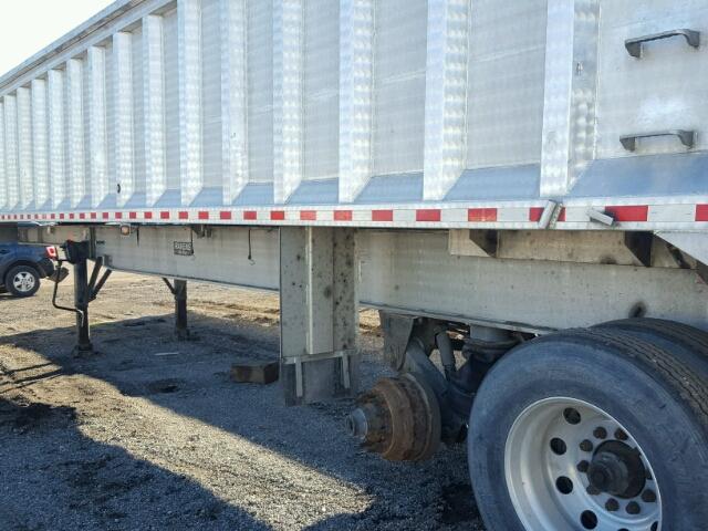 1K9SD36298K226679 - 2008 ALLOY TRAILER DUMP BODY GRAY photo 7