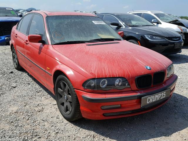 WBAAM333XXCA81386 - 1999 BMW 323I RED photo 1