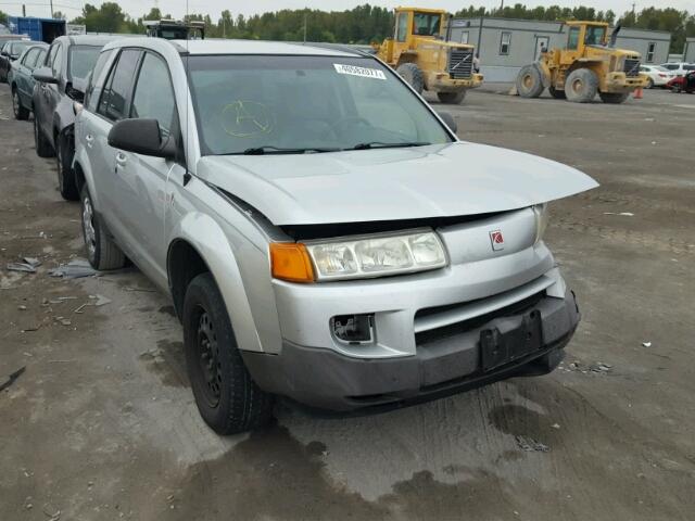 5GZCZ33D45S848797 - 2005 SATURN VUE SILVER photo 1