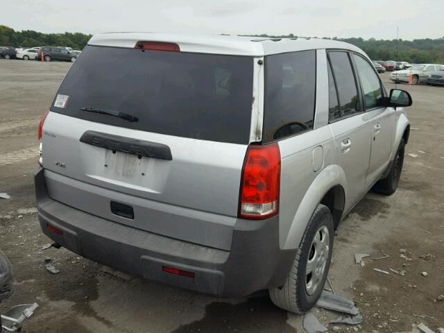 5GZCZ33D45S848797 - 2005 SATURN VUE SILVER photo 4