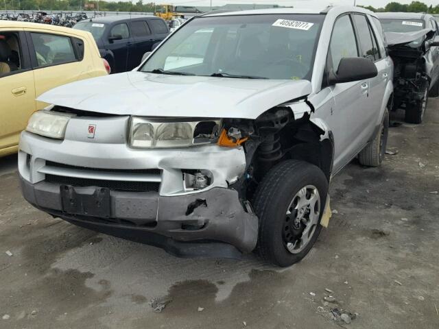 5GZCZ33D45S848797 - 2005 SATURN VUE SILVER photo 9