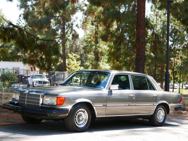 11603612004645 - 1978 MERCEDES-BENZ 450 SEL GRAY photo 2