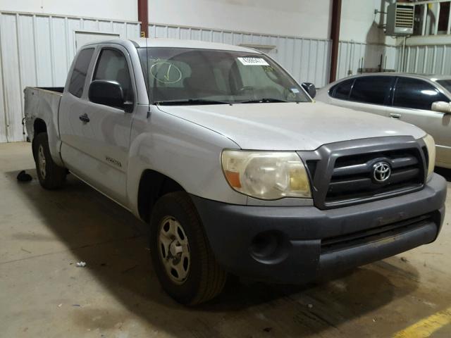 5TETX22N56Z172689 - 2006 TOYOTA TACOMA GRAY photo 1