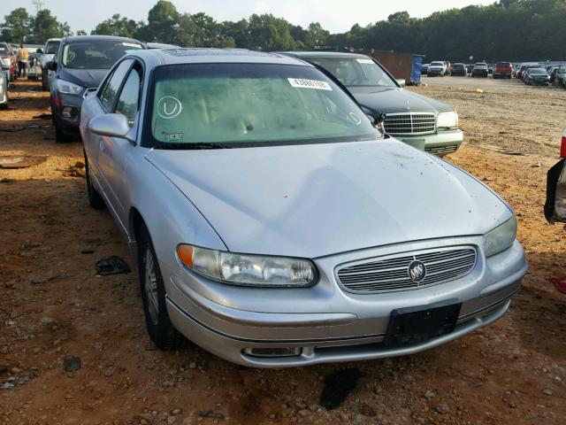 2G4WB52K931236585 - 2003 BUICK REGAL LS SILVER photo 1
