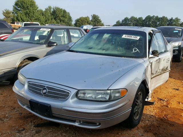 2G4WB52K931236585 - 2003 BUICK REGAL LS SILVER photo 2