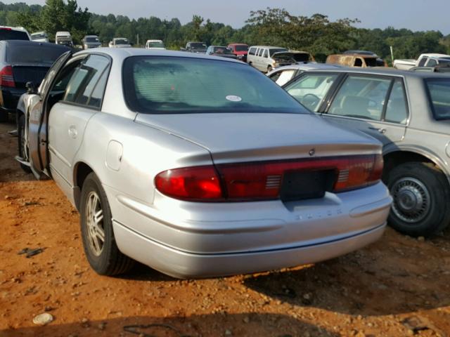 2G4WB52K931236585 - 2003 BUICK REGAL LS SILVER photo 3